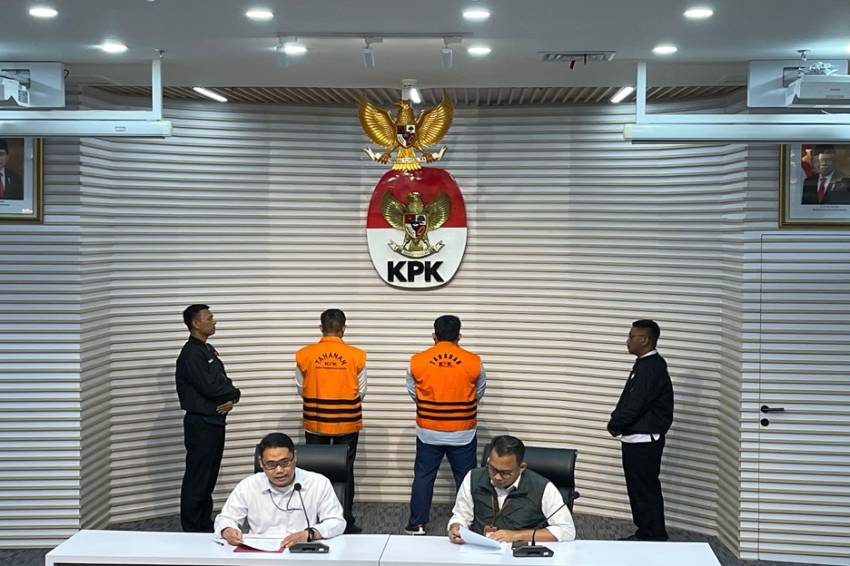KPK Tahan 2 Tersangka Baru Dugaan Korupsi di Amarta Karya, Rugikan Negara Rp46 Miliar