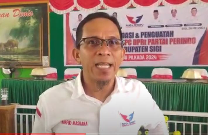 Kumpulkan Pengurus DPD, DPC, dan DPRt di Sigi, Ketua DPW Perindo Sulteng: Semakin Siap Hadapi Pilkada 2024
