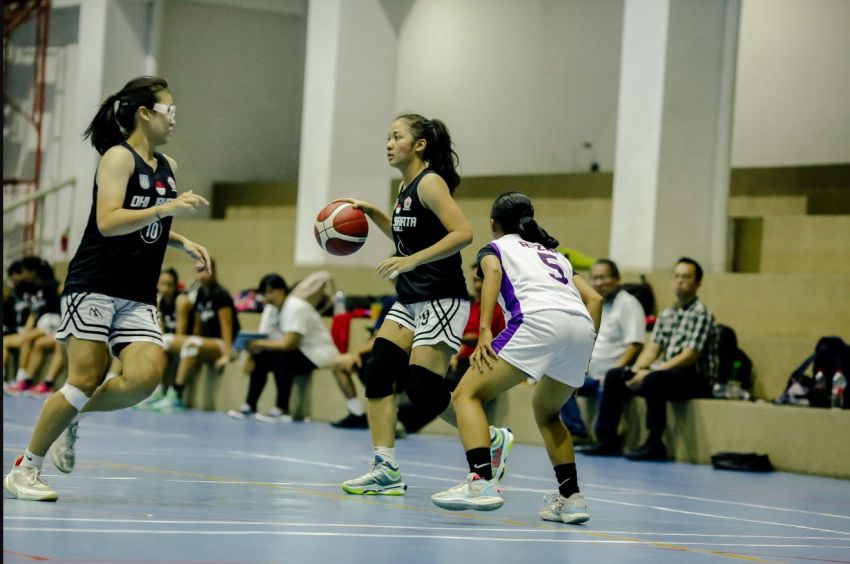 Liga Basket Putri Jakarta Digelar Juni 2024