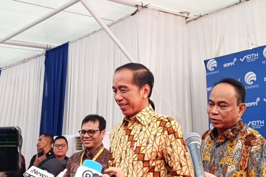 Luhut Minta Prabowo Tak Bawa Orang Toxic dalam Kabinet, Jokowi: Udah Benar