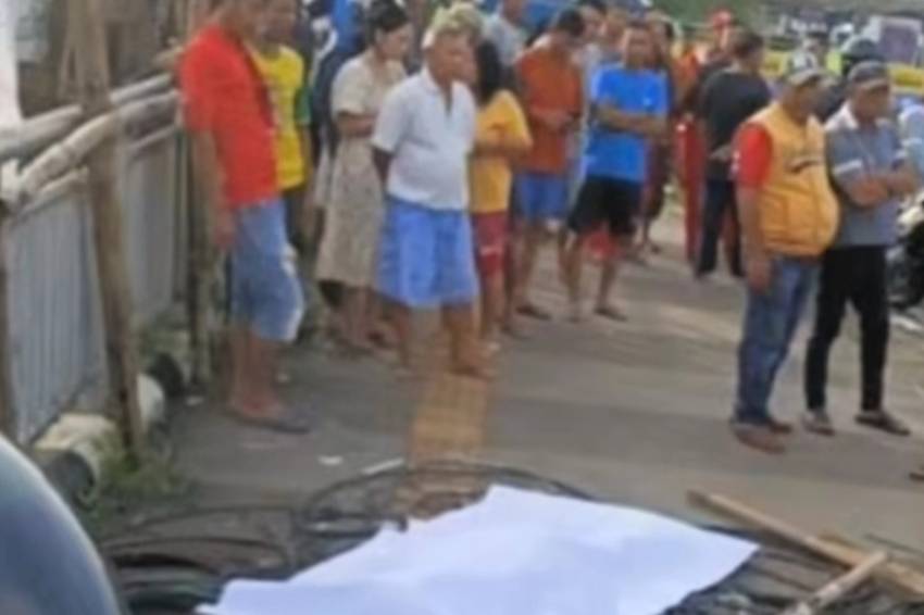 Mayat Pria Tergeletak di Simpang Sentul Cibinong, Diduga Korban Tawuran