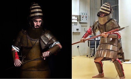 Misteri Baju Zirah Pasukan Yunani Terungkap setelah 3.500 Tahun Ditemukan