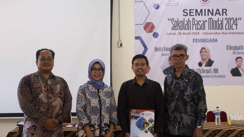 Mitra Galeri MNC Sekuritas, Universitas Asa Indonesia Dorong Mahasiswa Investasi di Pasar Modal