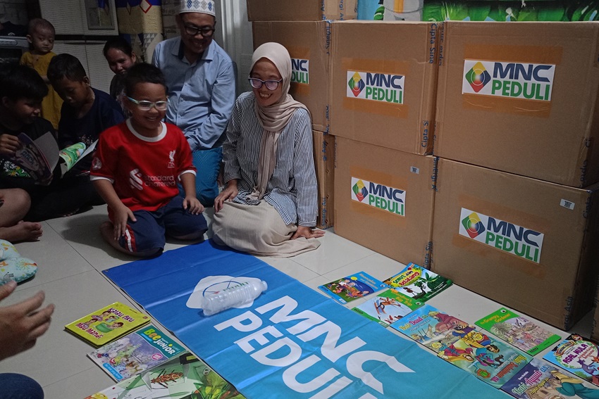 MNC Peduli Beri Bantuan 10.000 Masker untuk Pasien Kanker di Rumah Singgah Bunda Peduli