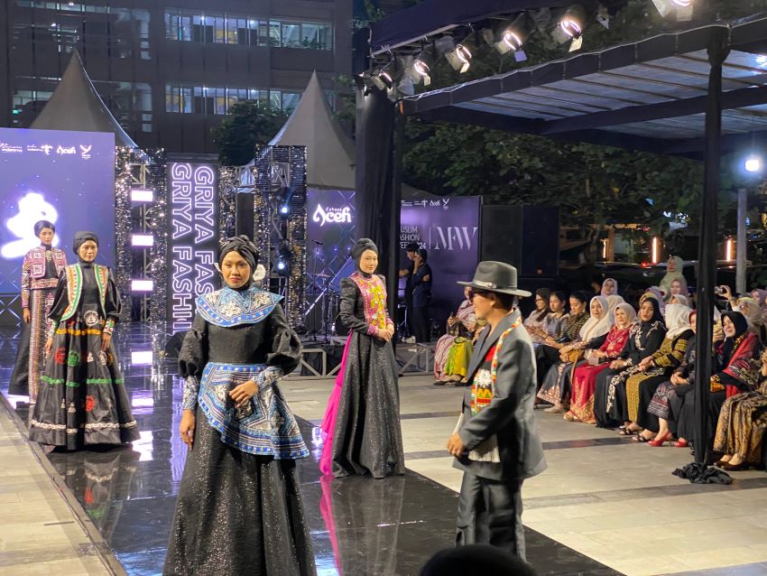 Muslim Fashion Festival, Strategi Pemda Aceh Go International
