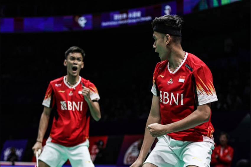 Nonton Keseruan Perempat Final Piala Thomas 2024 di Vision+, Indonesia vs Korea Selatan