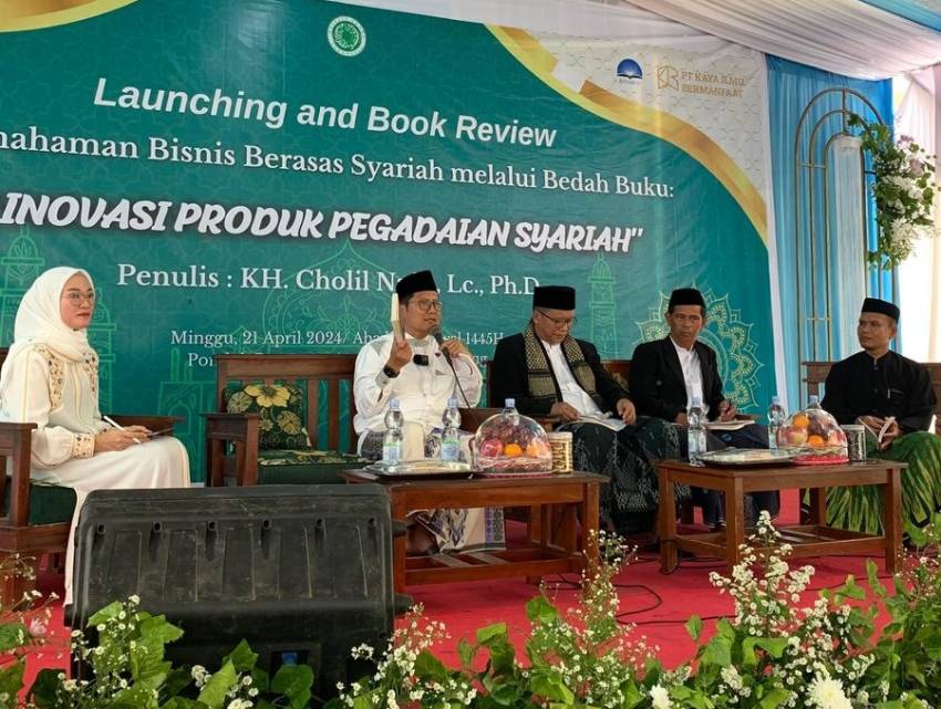 Pegadaian Syariah Ajak Pesantren Tingkatkan Literasi Keuangan Syariah