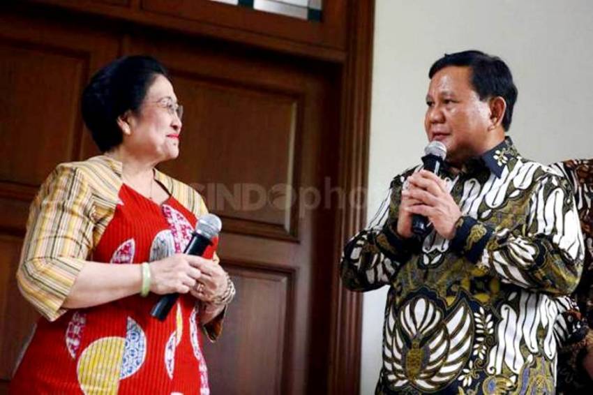 Peluang Megawati Bertemu Prabowo Terbuka, PDIP: Tunggu Rakernas kalau Dikaitkan Politik