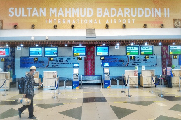 Pemprov Sumsel Dorong Pengembalian Status Internasional Bandara SBM II