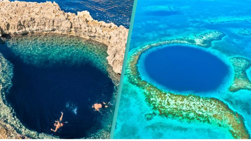 Penuh Misteri, Blue Hole Terdalam di Dunia Dasarnya Belum Diketahui