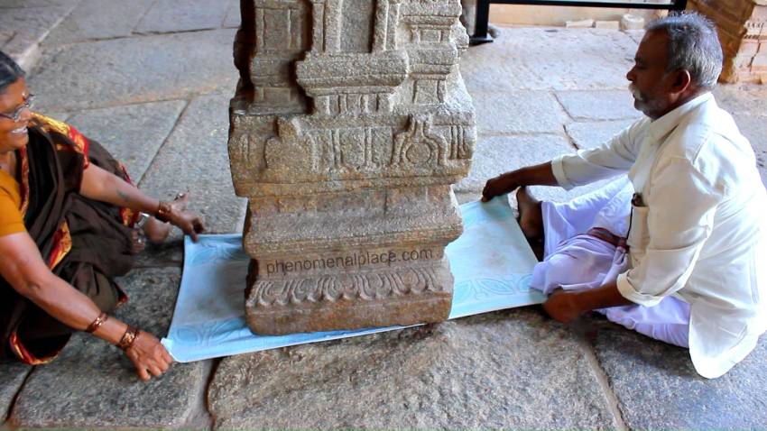 Pilar Gantung Kuil Veerabhadra: Keajaiban Karya Arsitektur atau Mitos?