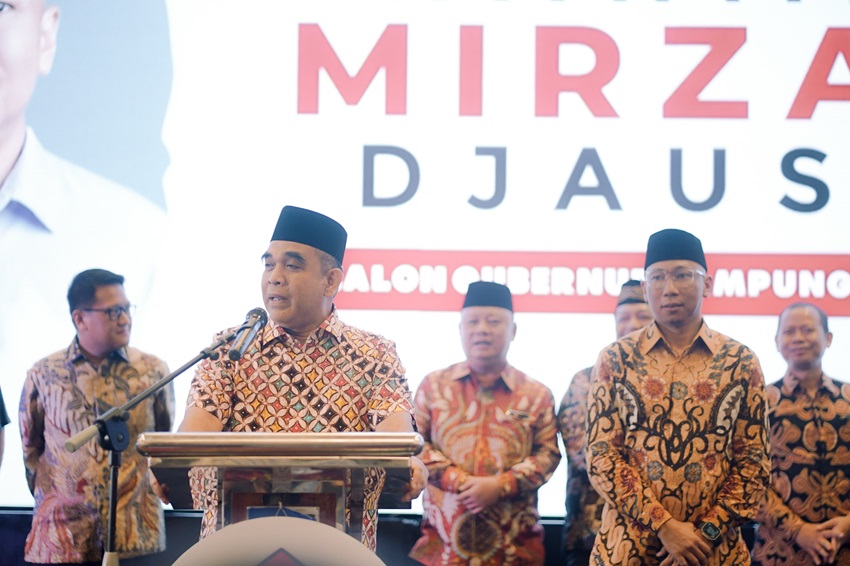 Prabowo Pilih Rahmat Mirzani Djausal Maju Pilgub Lampung, Ini Alasannya