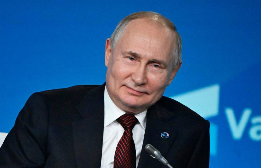 Putin: Agresi Ekonomi Barat Gagal Hancurkan Rusia