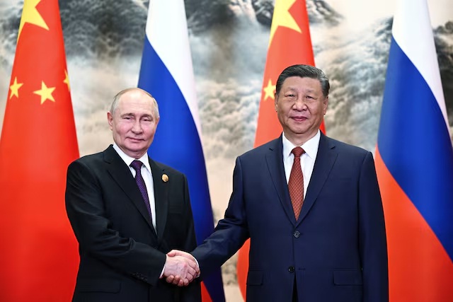 Putin: Kerja Sama Rusia-China Salah Satu Faktor Penstabil Utama Internasional