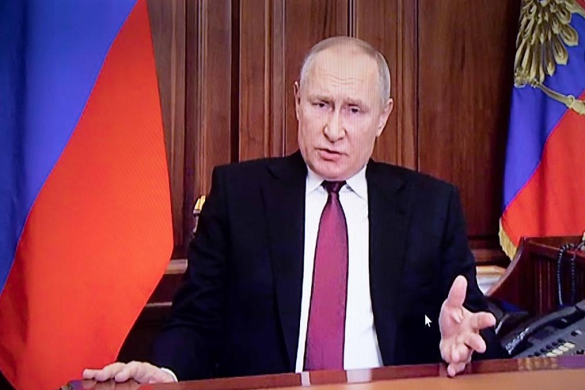 Putin: Rusia Inginkan Perdamaian Berkelanjutan dengan Ukraina