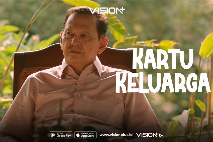 Roy Marten Kembali ke Layar Kaca, Bintangi Series Kartu Keluarga di Vision+