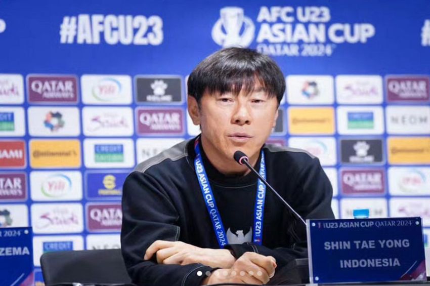 Shin Tae-yong Manfaatkan Waktu Persiapan Antisipasi Lawan Jepang di Perempat Final Piala Asia U-23
