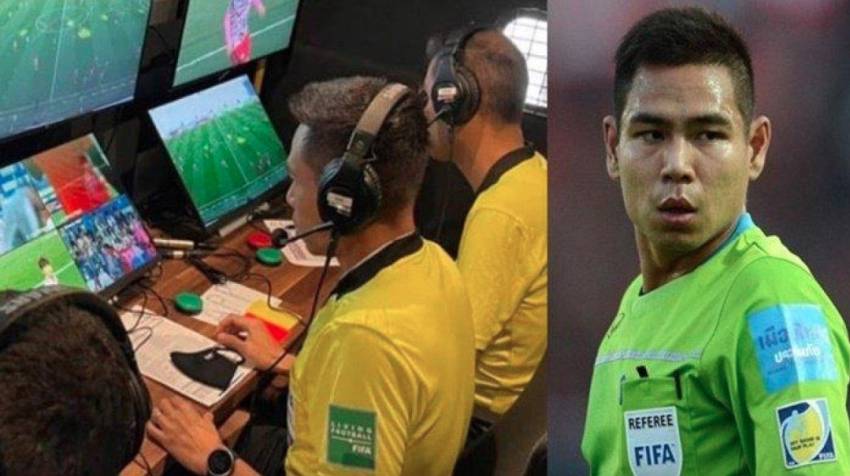 Sivakorn Pu-Udom, Wasit VAR asal Thailand yang Rugikan Timnas Indonesia U-23 di Piala Asia U-23