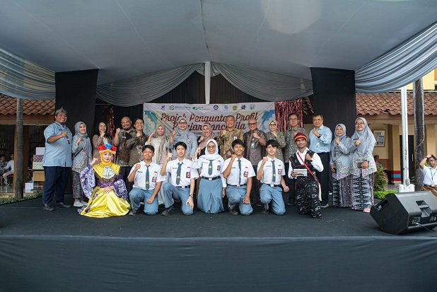 Sosial Fest: SMA Negeri 61 Jakarta Pamerkan Hasil Projek P5 Tentang Jaminan Sosial