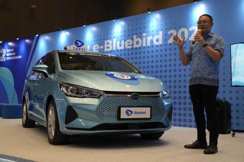 Spesifikasi Taksi Listrik Bluebird BYD e6 Gen 2 yang Siap Digunakan Pelanggan