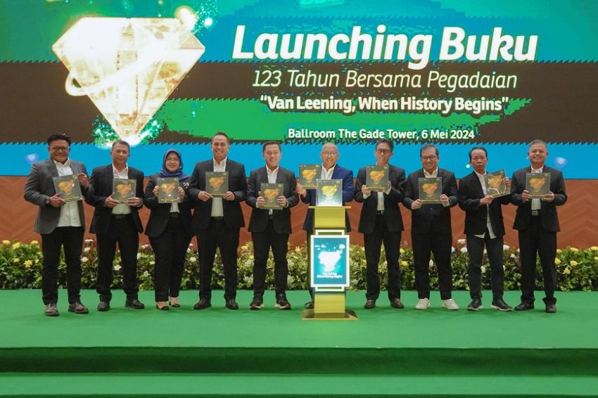 Tandai 123 Tahun untuk Indonesia, Pegadaian Luncurkan Buku Van Leening When History Begins