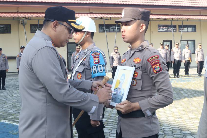 Terlibat Penjualan Narkoba, Anggota Polres Lampung Selatan Dipecat