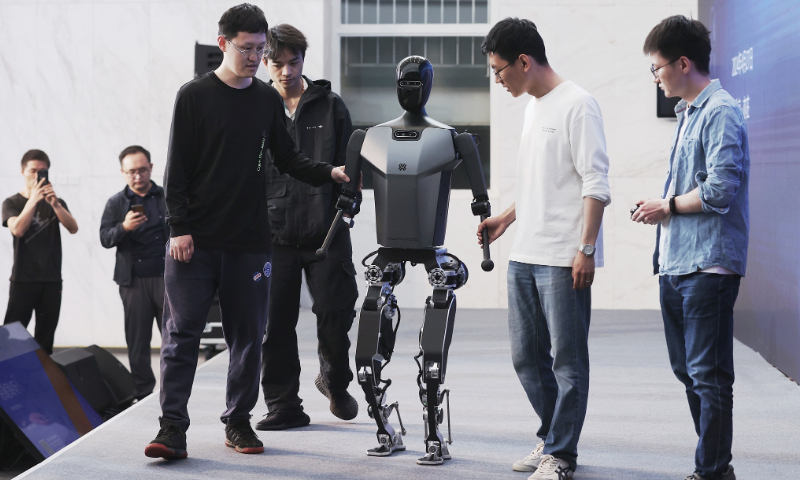 Tiangong: Robot Humanoid Bertenaga Listrik Pertama Buatan China yang Mampu Berlari