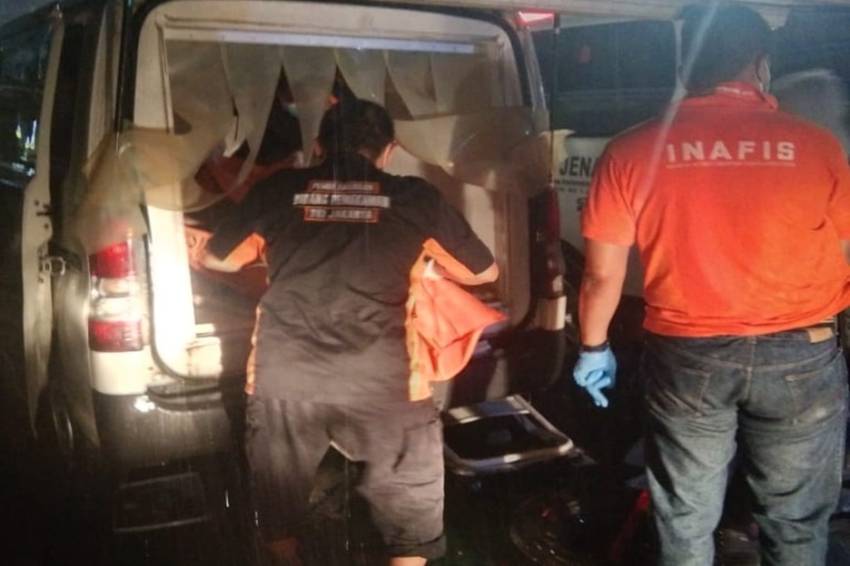 Tragis, Pria di Jakpus Tewas Terkunci dalam Freezer Mobil Pengangkut Es Krim