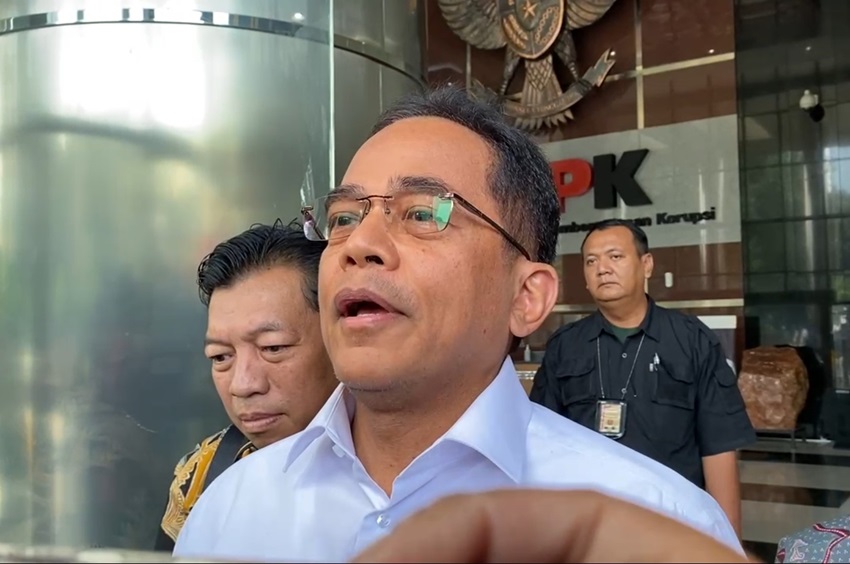 Usai Diperiksa KPK, Sekjen DPR Indra Iskandar: Sudah Saya Sampaikan Semua Fakta-fakta