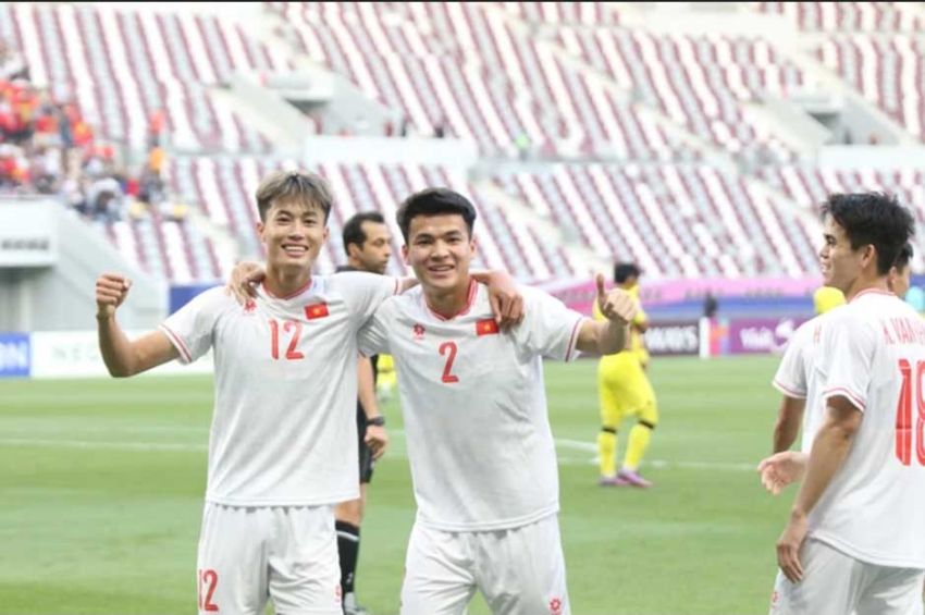 Vietnam Ukir 2 Catatan Bersejarah usai Lolos ke Perempat Final Piala Asia U-23