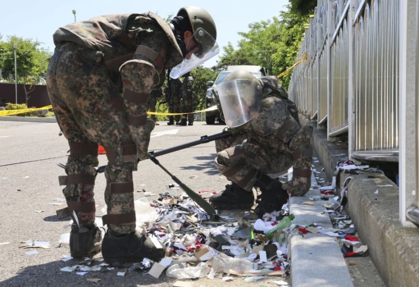 3 Alasan Korea Utara Kirim Balon Sampah ke Korea Selatan, Salah Satunya Kebebasan Berekspresi