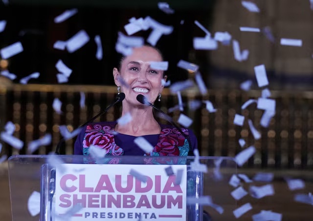 5 Fakta Claudia Sheinbaum, Presiden Baru Meksiko yang Ternyata Keturunan Yahudi