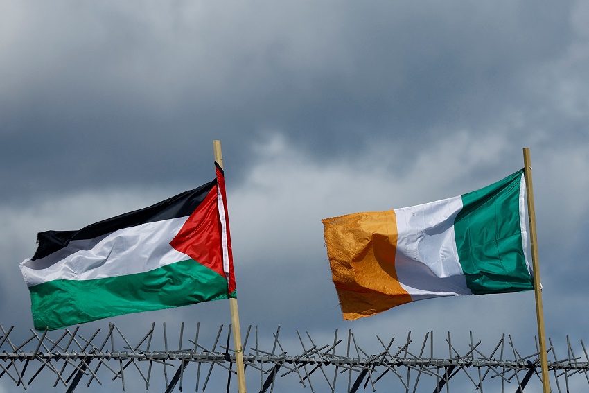 5 Fakta Hubungan Irlandia dengan Palestina yang Miliki Sejarah Panjang