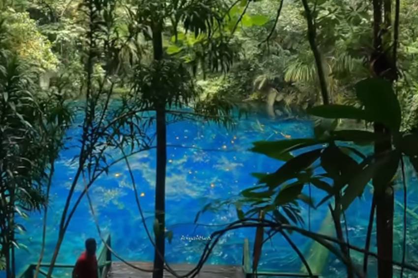 5 Fakta Telaga Biru Samares, Surga Wisata Tersembunyi di Biak Papua