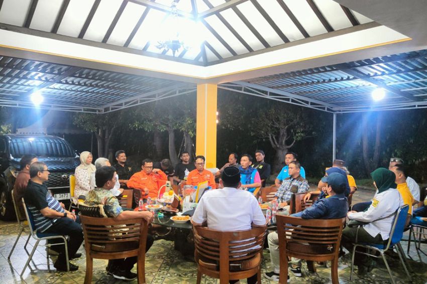 8 Parpol Non Parlemen Temui Sachrudin, Dukung di Pilkada Kota Tangerang 2024?