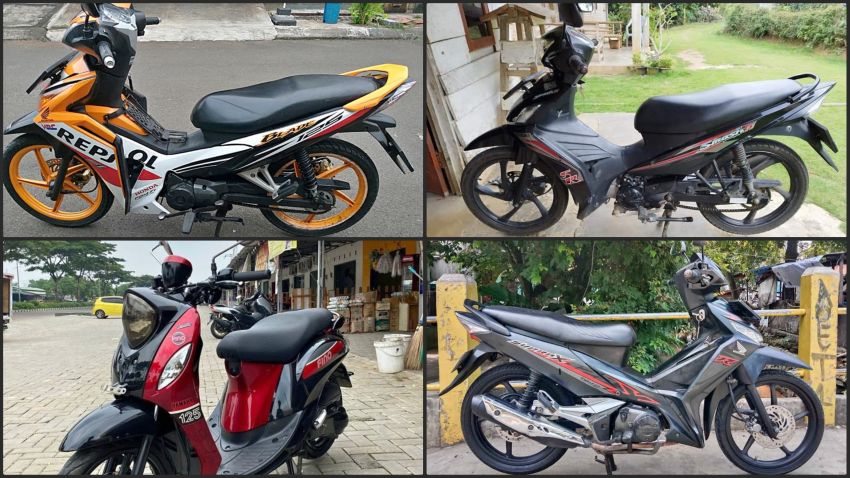 9 Sepeda Motor Seken Paling Irit di Indonesia, Musuh SPBU!