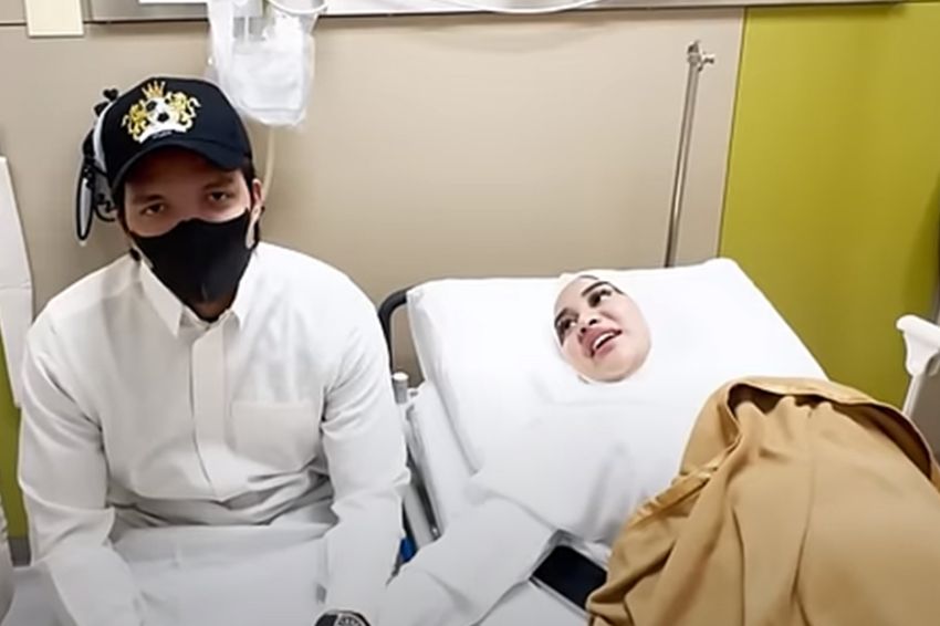 Aurel Hermansyah Masuk Rumah Sakit Jelang Berangkat Haji, Akibat Diet Ketat