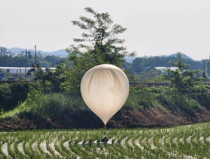 Balas Balon Tinja, Korea Selatan Mulai Kembali Perang Pengeras Suara