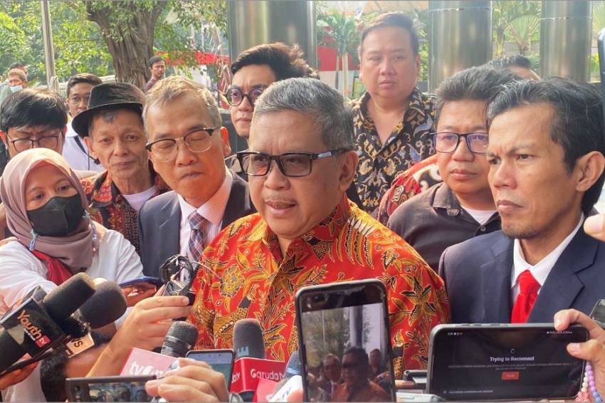 Benarkan Sita HP Sekjen PDIP Hasto Kristiyanto, KPK: Kewenangan Penyidik