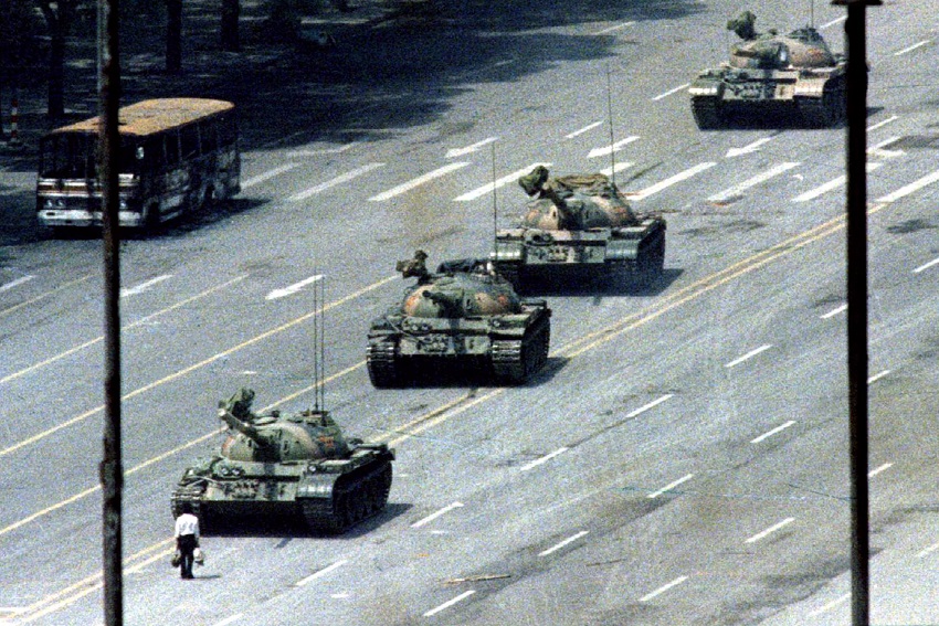 China Pekerjakan Hacker untuk Redam Peringatan Tragedi Tiananmen
