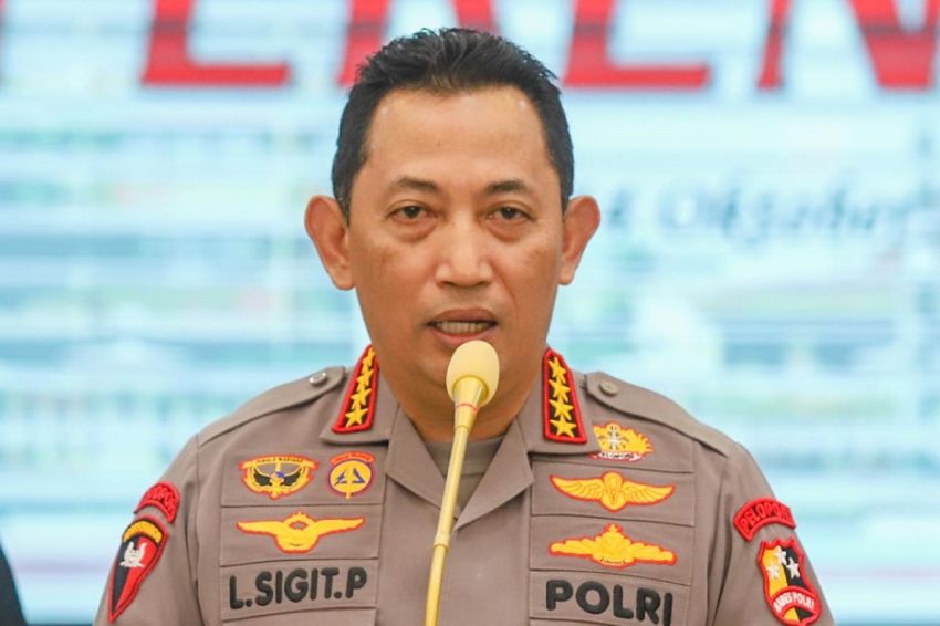 Daftar Lengkap 43 Pati Polri Bintang Satu yang Dimutasi Jenderal Listyo Sigit Prabowo