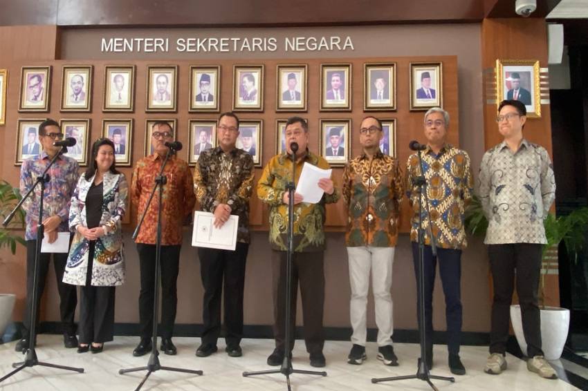 Dapat Pesan dari Jokowi, Pansel Janji Cari Capim KPK Berintegritas Tinggi