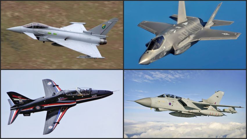 Dari Typhoon hingga Tornado, Inilah 5 Jet Tempur Andalan Inggris