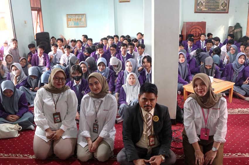 Dosen UPN Veteran Jakarta Gelar Gerakan Kesadaran Literasi Digital Sekolah