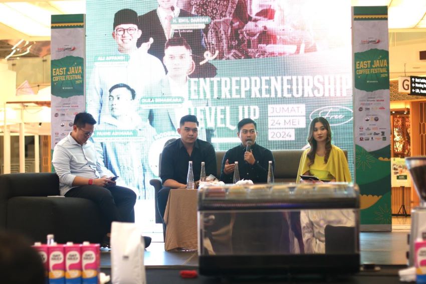 Dukung Ekosistem Ekonomi Kreatif, East Java Coffee Festival Digelar di Surabaya