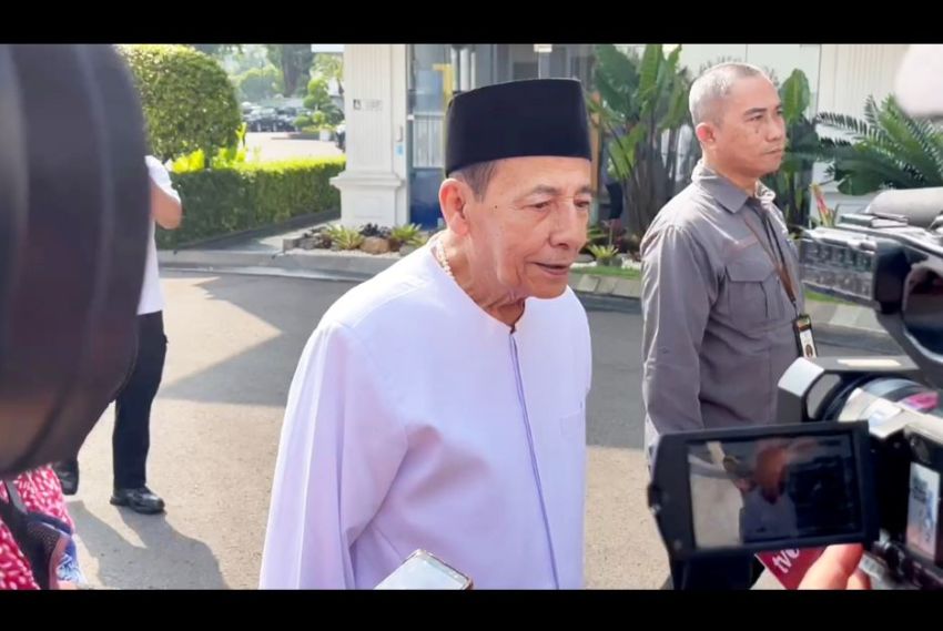 Habib Luthfi Temui Presiden Jokowi di Istana