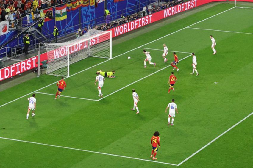 Hasil Euro 2024: Tim Matador Seruduk Italia, Spanyol Susul Jerman ke 16 Besar