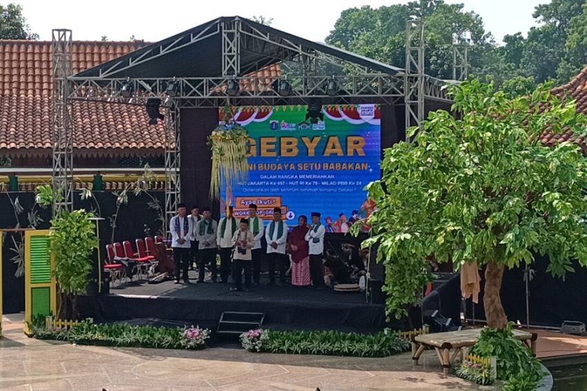 HUT ke-497 Jakarta, Ini Rangkaian Acara di Kampung Betawi Setu Babakan