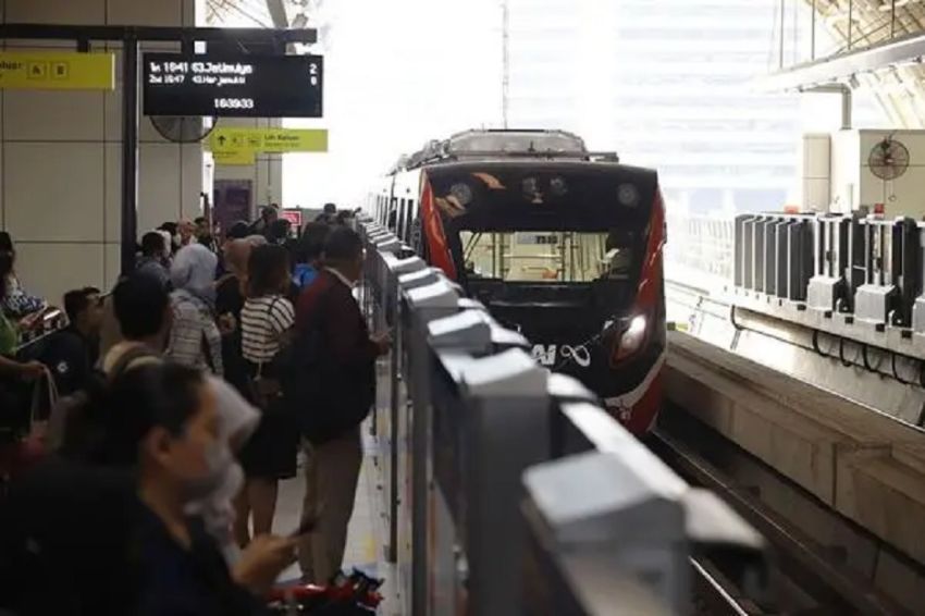 HUT ke-497 Jakarta, Naik Transjakarta, MRT, dan LRT Cuma Rp1