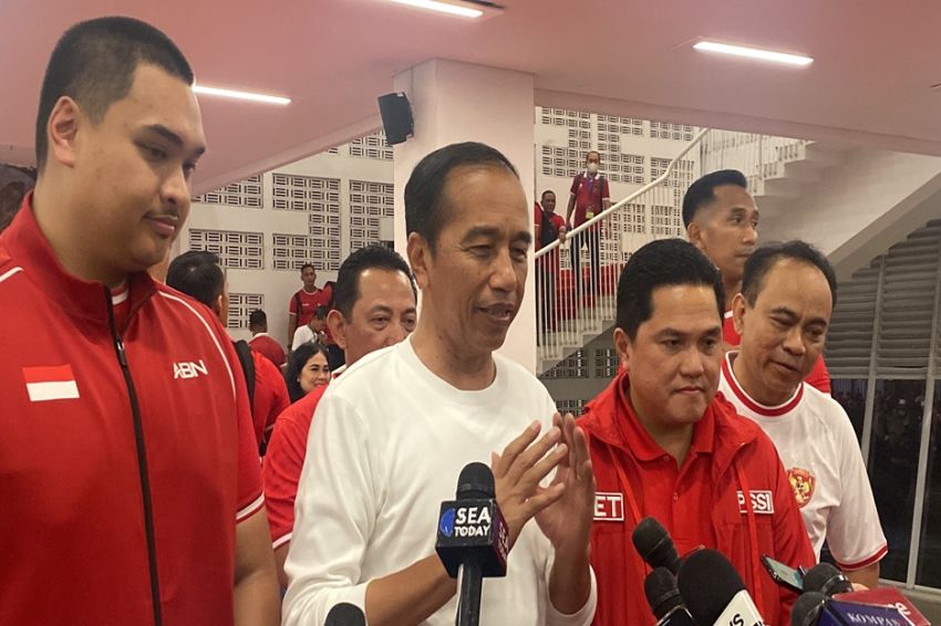 Indonesia ke Putaran Ketiga Kualifikasi Piala Dunia 2026 usai Tekuk Filipina, Jokowi: Ini Sejarah